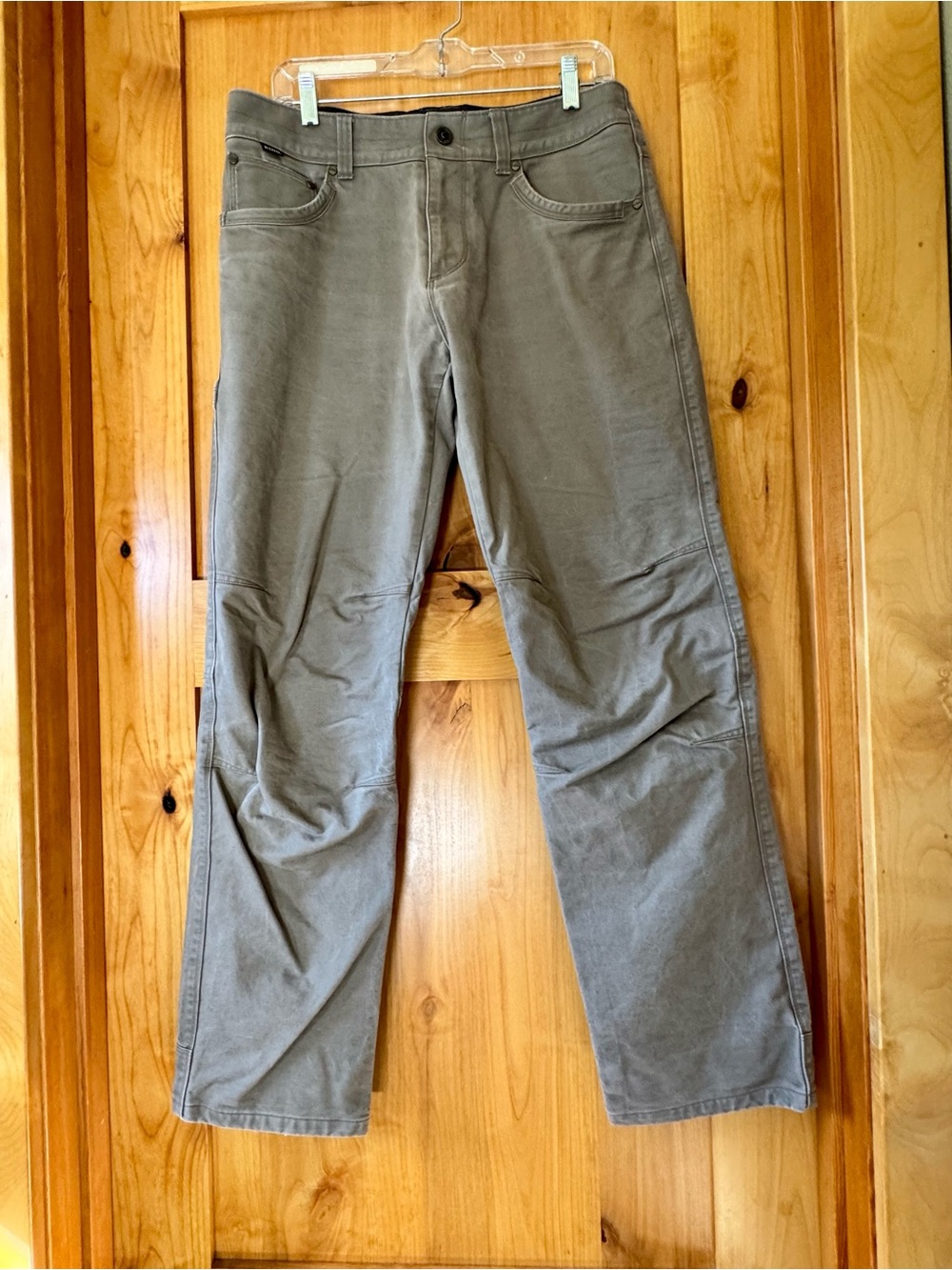 Kuhl Ryder Style Pant Men's - Dark Khaki